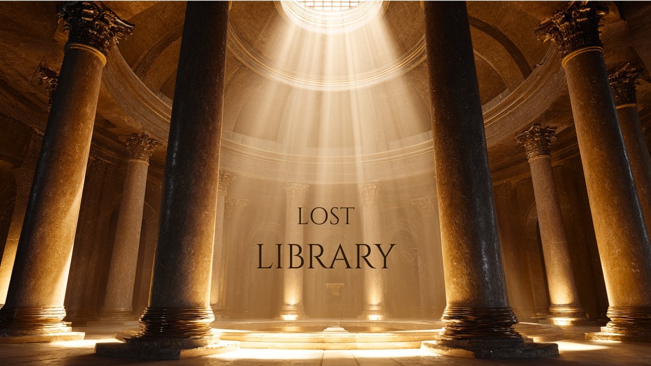 Lost Library of Alexandria 📜 Ancient Ambient Music for Deep Focus & Study