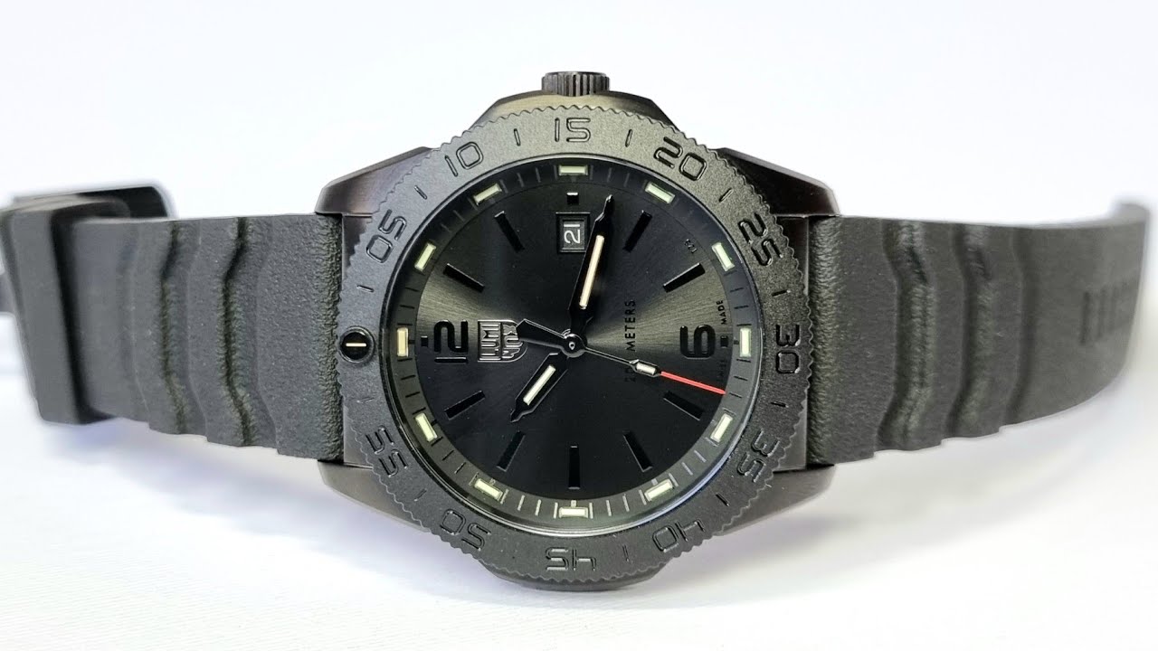 LUMINOX Pacific Diver с ТРИТИЕВОЙ подсветкой