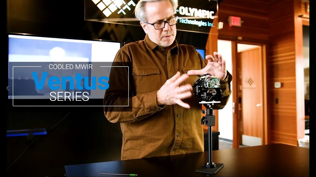 Tech Talk: A Quick Look at the Ventus Mid-Wave Infrared Camera Series