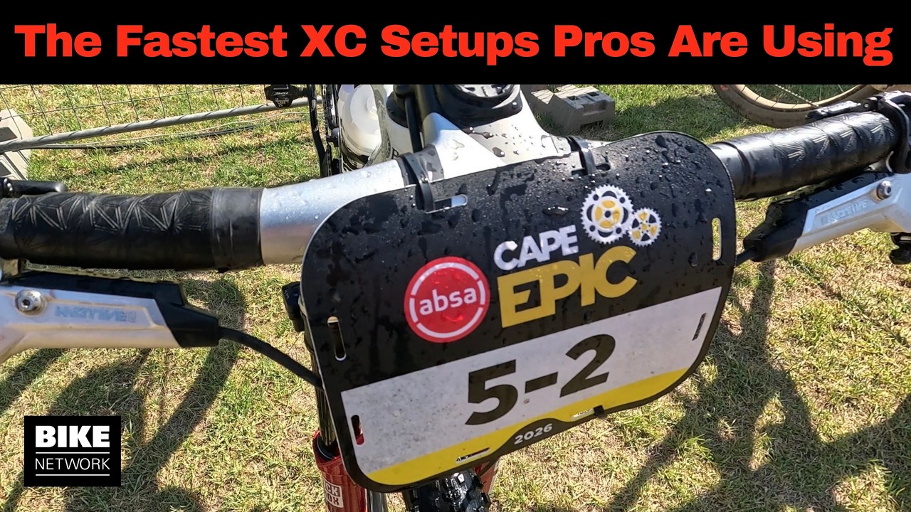 10 технологических трендов на Cape Epic и 32er's 2026? | #capeepic #mtb