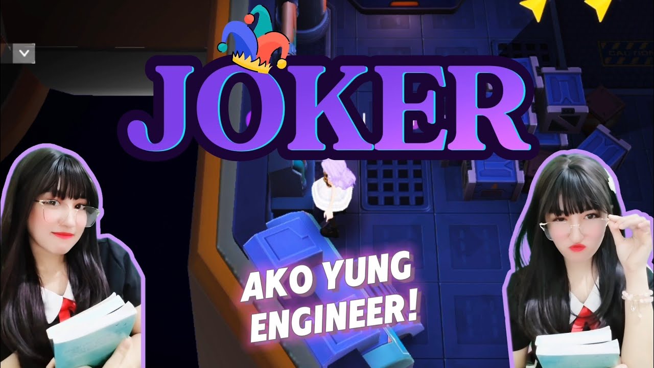 Joker Spacewerewolf Weplay Ako Yung Engineer!