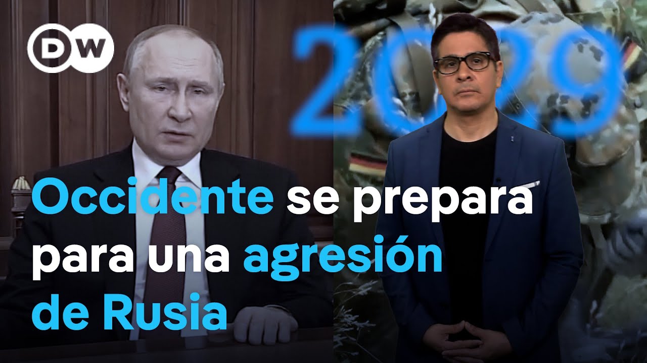 Por qué Alemania ve 2029 como el año de un posible ataque ruso contra la OTAN