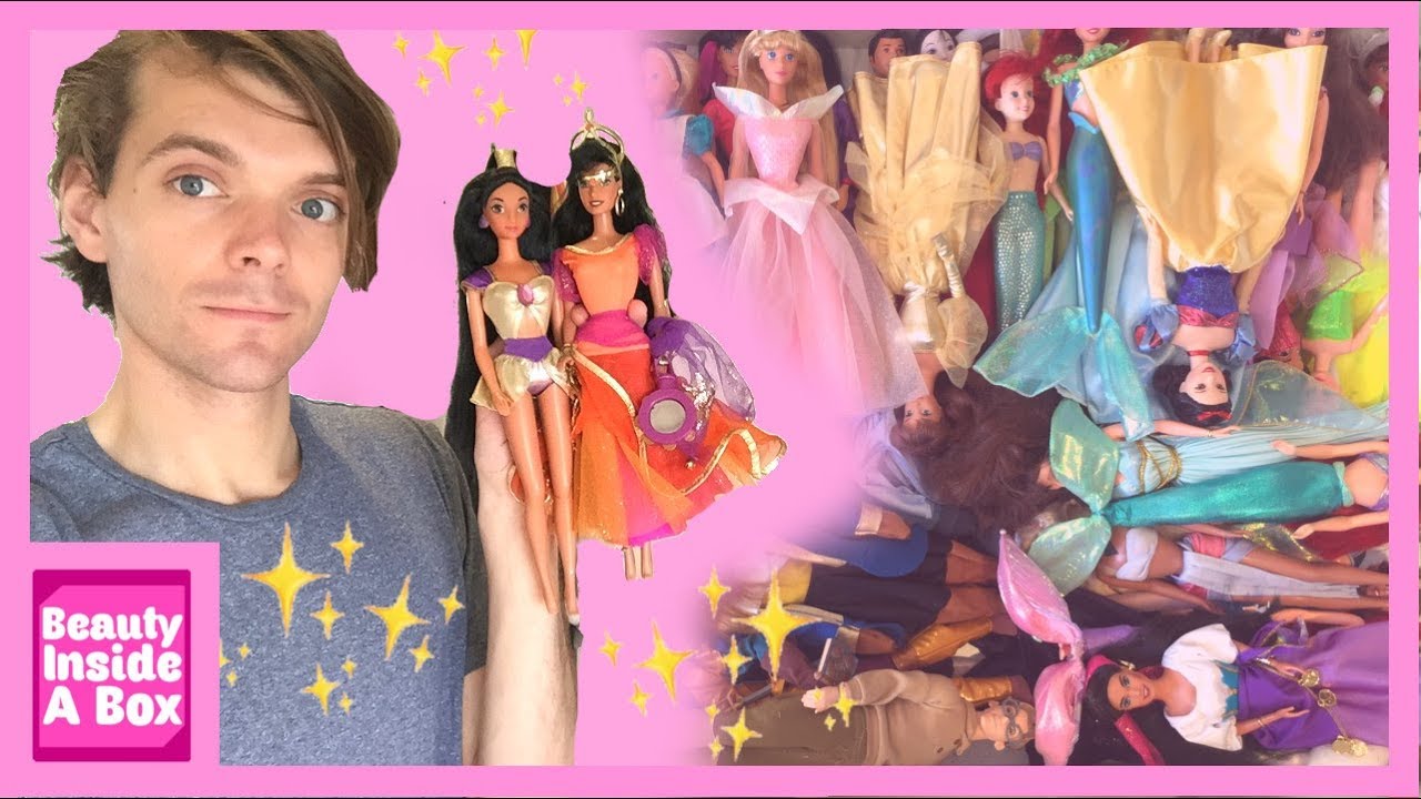 Inside My Vintage Disney Doll Box