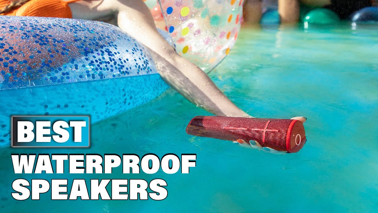 Waterproof Speaker: ✅ Best Waterproof Speakers 2025 (Buying Guide)