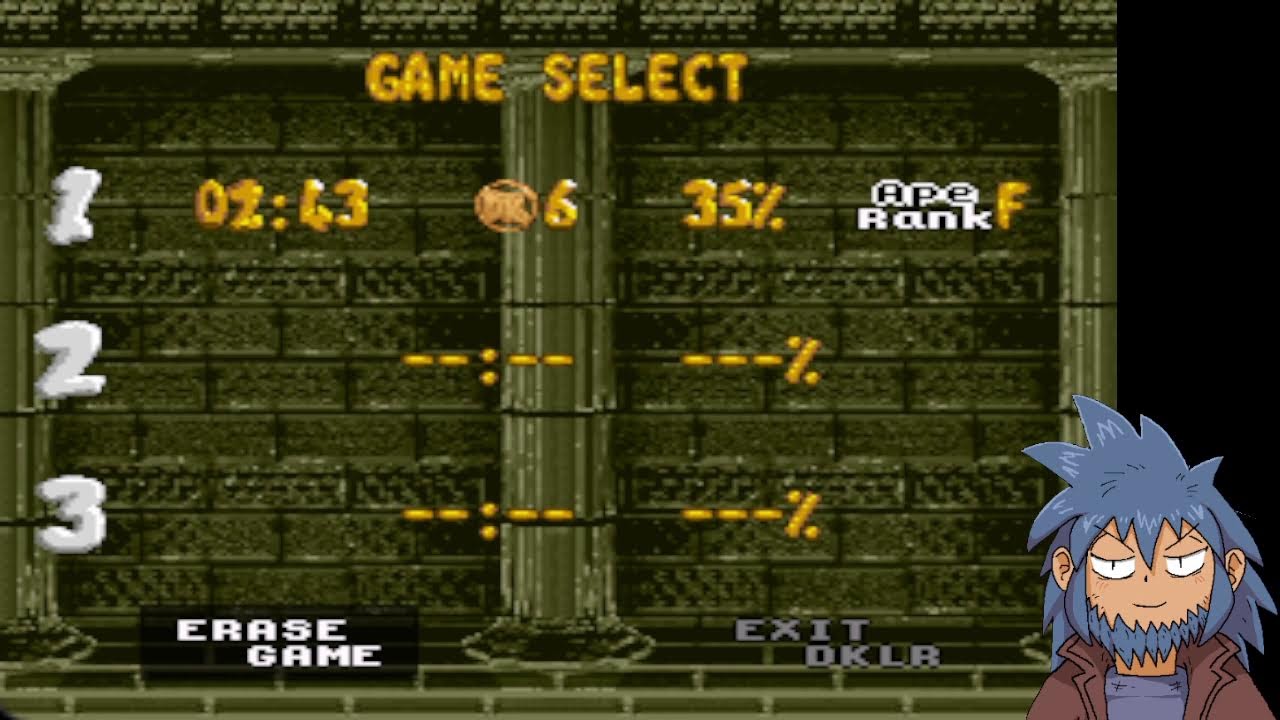 Donkey Kong Land (Fan-Remake) (Stream 1)