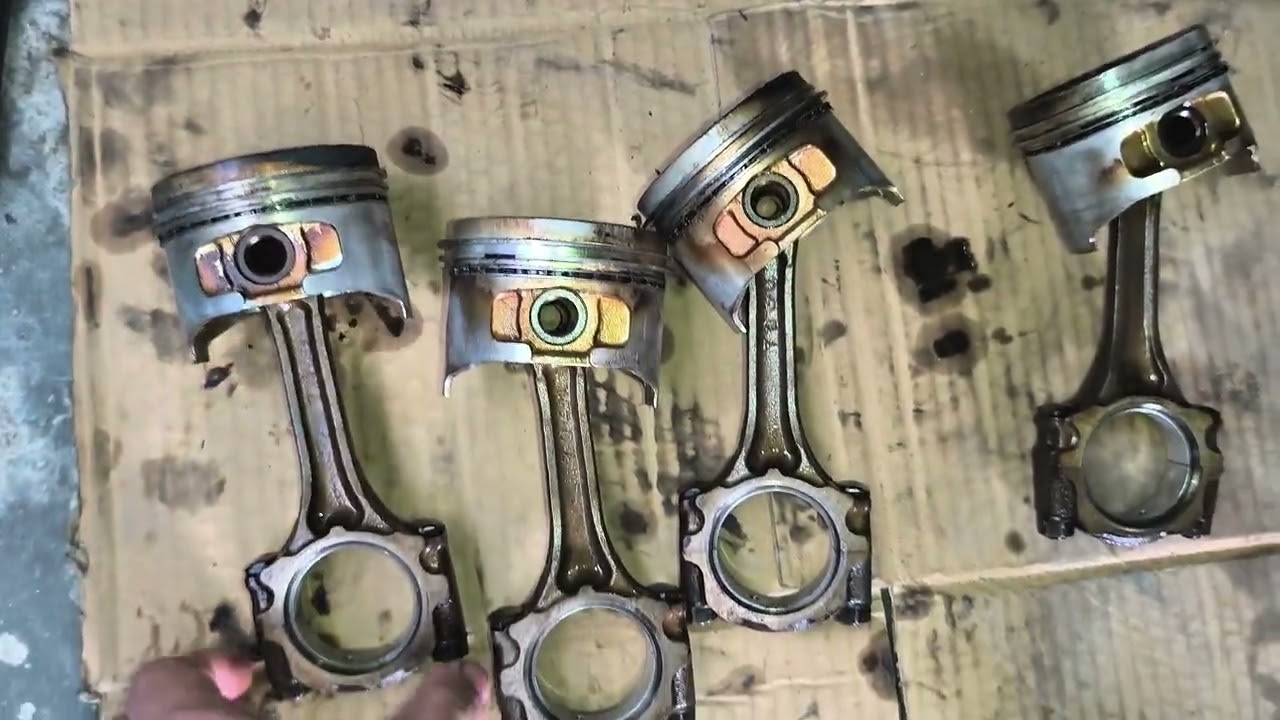 TOYOTA COROLLA 2E ENGINE GENERAL OVERHAUL PART 1