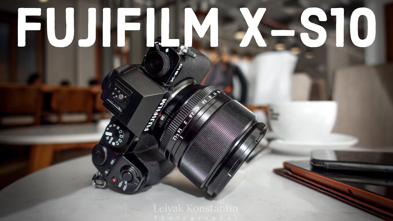 Fujifilm X-S10 - Покупка, распаковка, впечатления от использования камеры до 1000$ | 4K