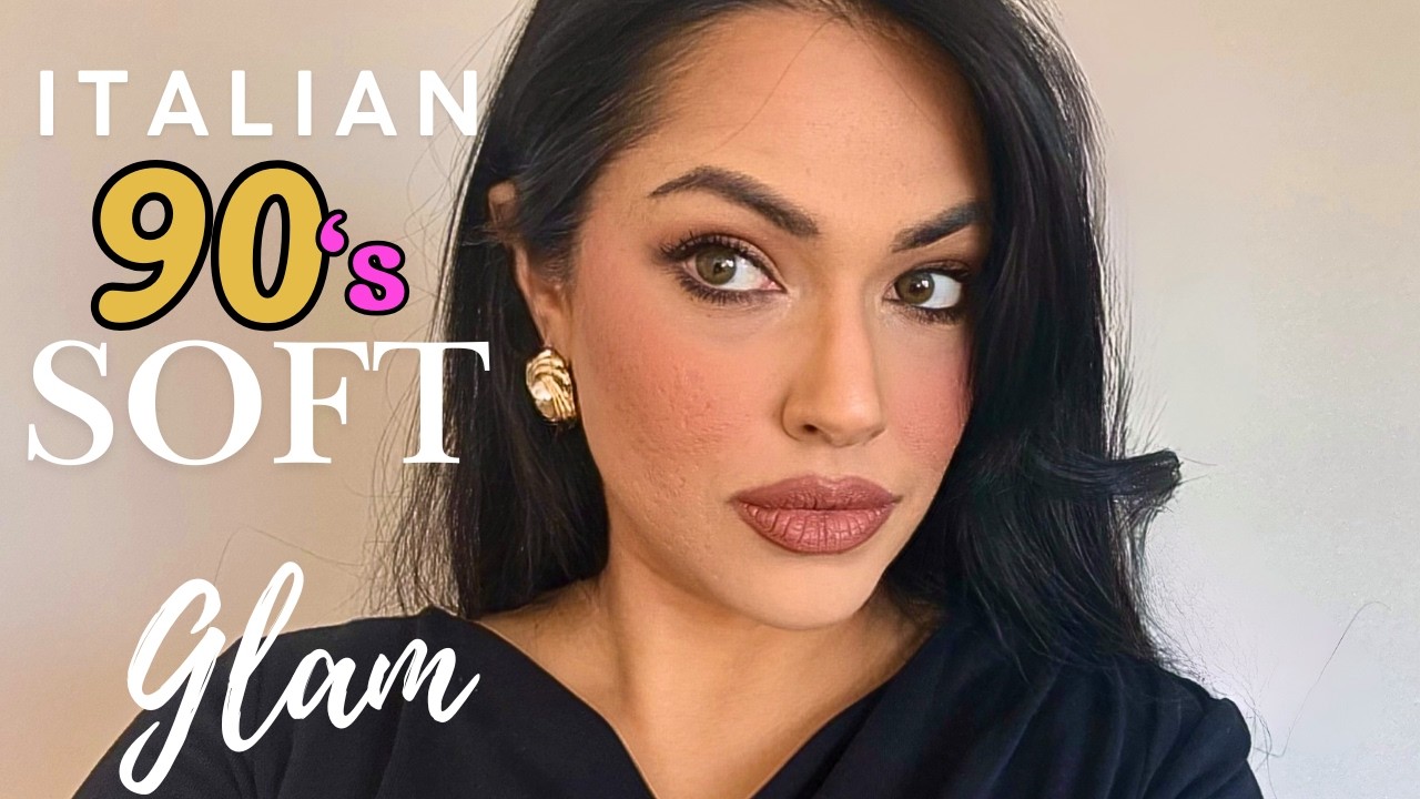 Monica Bellucci-Inspired Glam for Brown & Olive Skin ✨ Effortless Elegance ✨