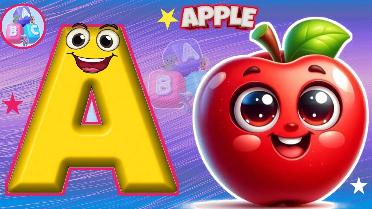 ABC Kid's Song / Phonics Song / Kiddos Study Zone / Tiny Tots / ABC lyrics song / #phonics_song