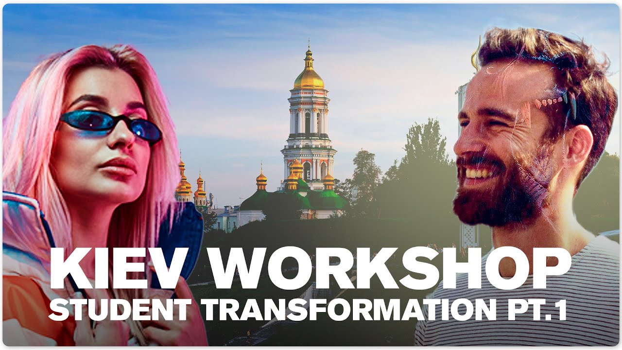 Kiev Workshop Student Transformation pt.1 | Daygame Infield
