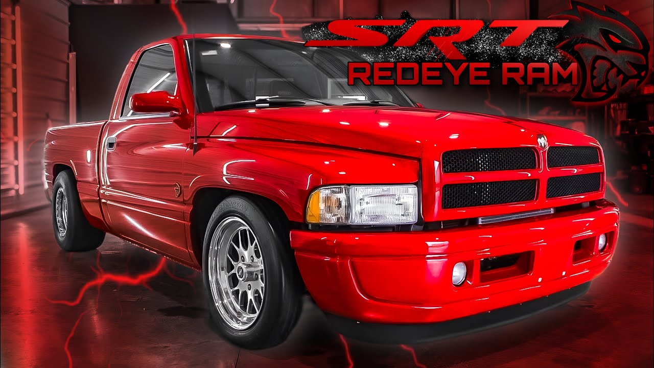 BUYING A BADASS 1000HP CRAZY FAST HELLCAT REDEYE SWAP RAM!