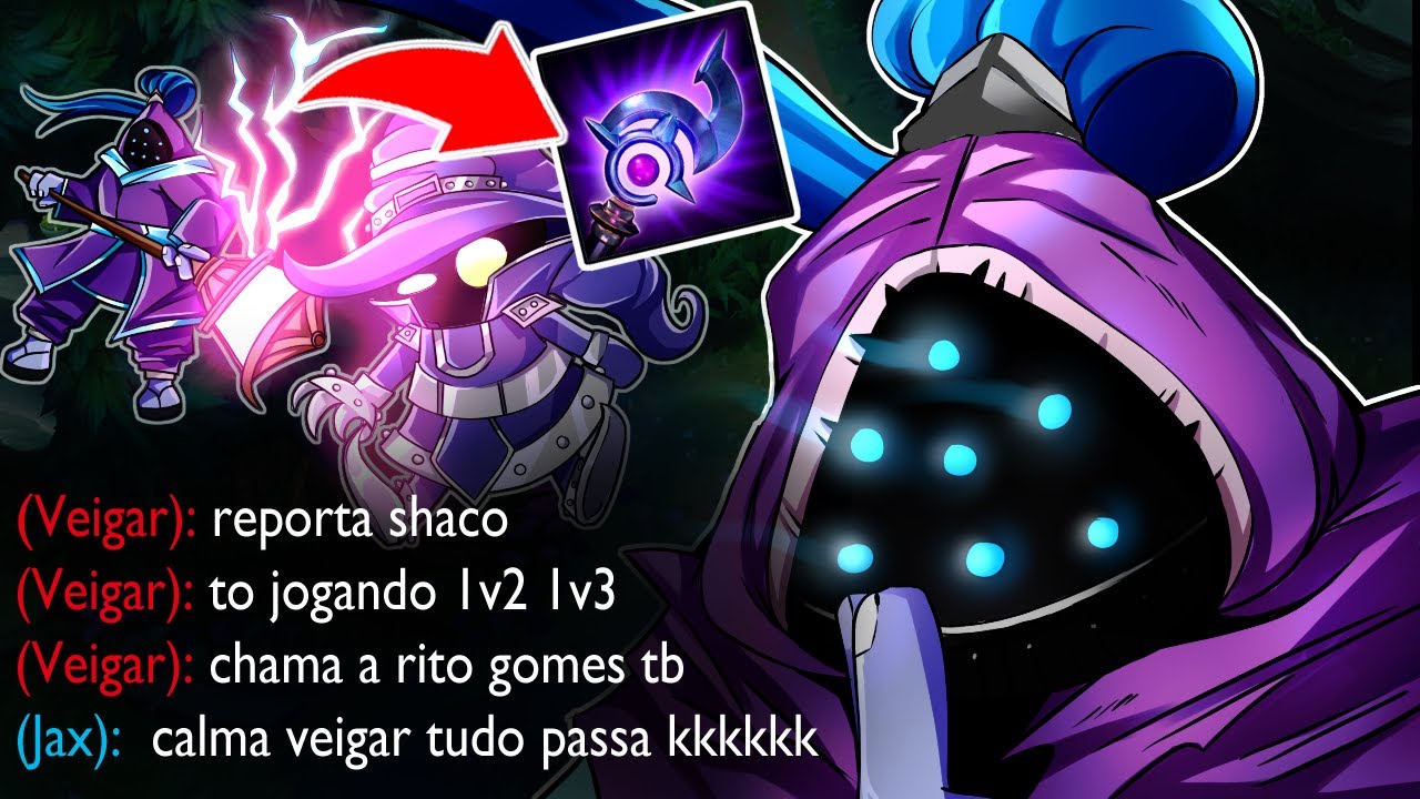 JAX 1 HIT TILTADOR DE MAGUINHOS DO LOL KKKKKKKKKKK