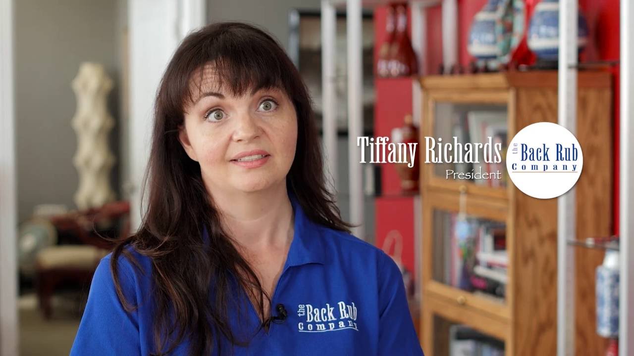 The Back Rub Company: On-site Chair Massage