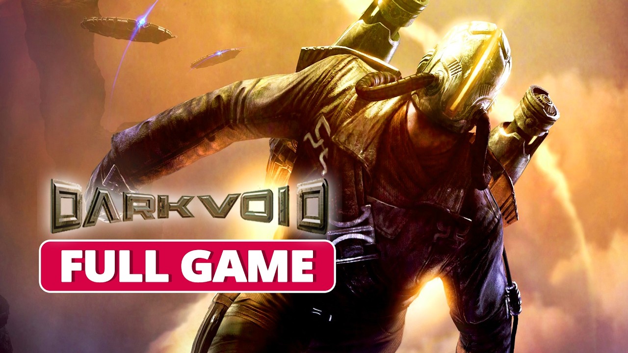 Dark Void | Full Gameplay Walkthrough (PC HD60FPS) No Commentary
