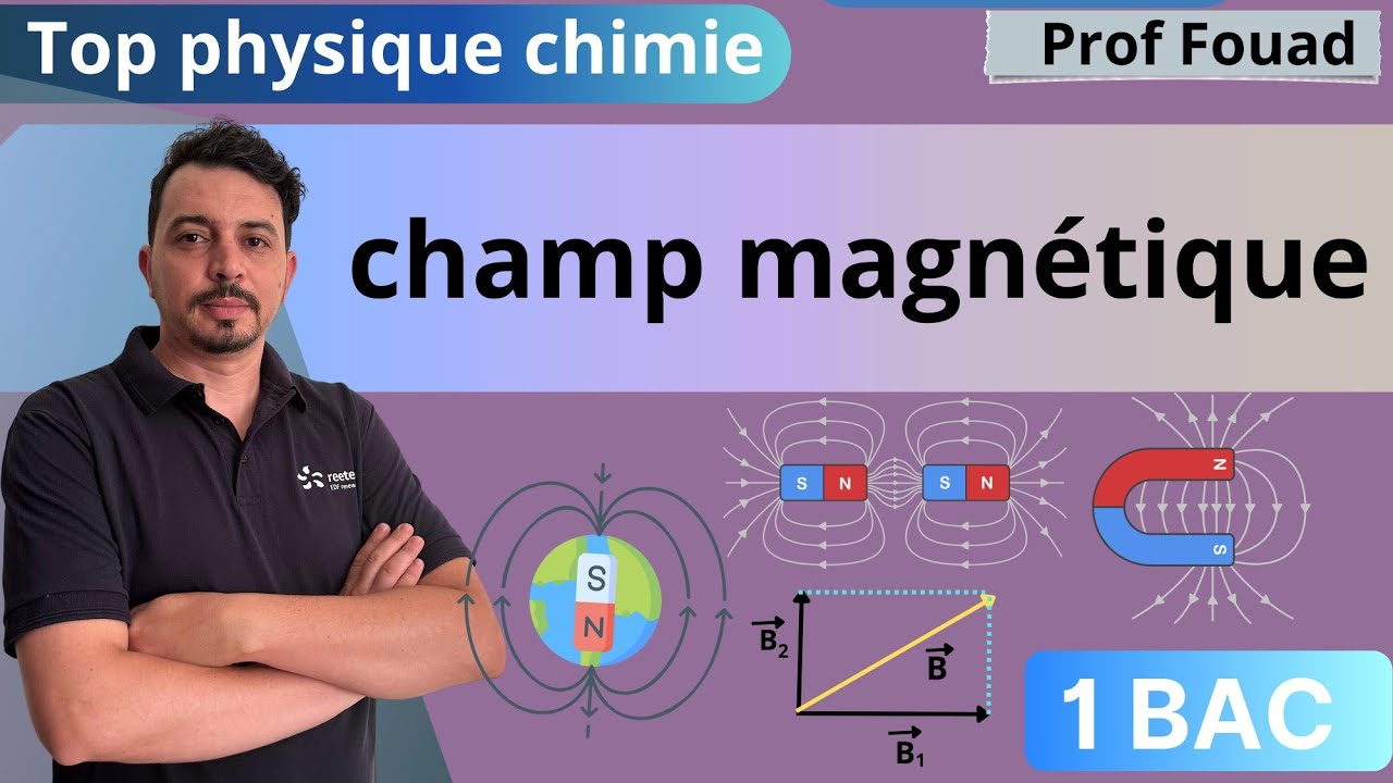 Champ magnétique 1 bac
