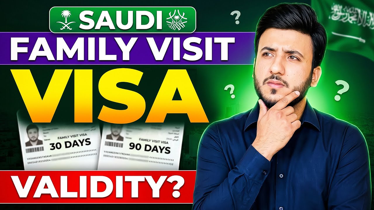 Saudi Family Visit Visa Validity Update 2026 | Latest Family Visit Visa News