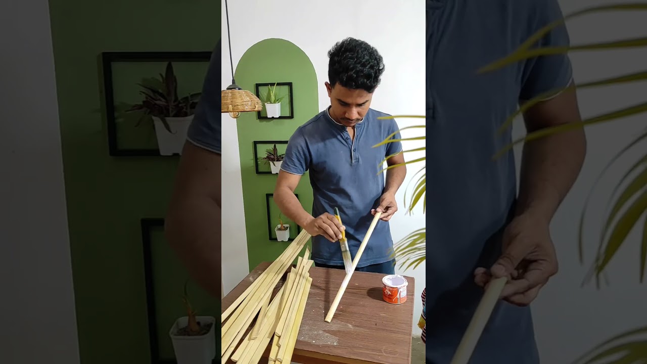 Wall Makeover in Rs 204/- || Wall Moulding || Wall Trims  #makeover #shorts #wallmoulding #walltrims