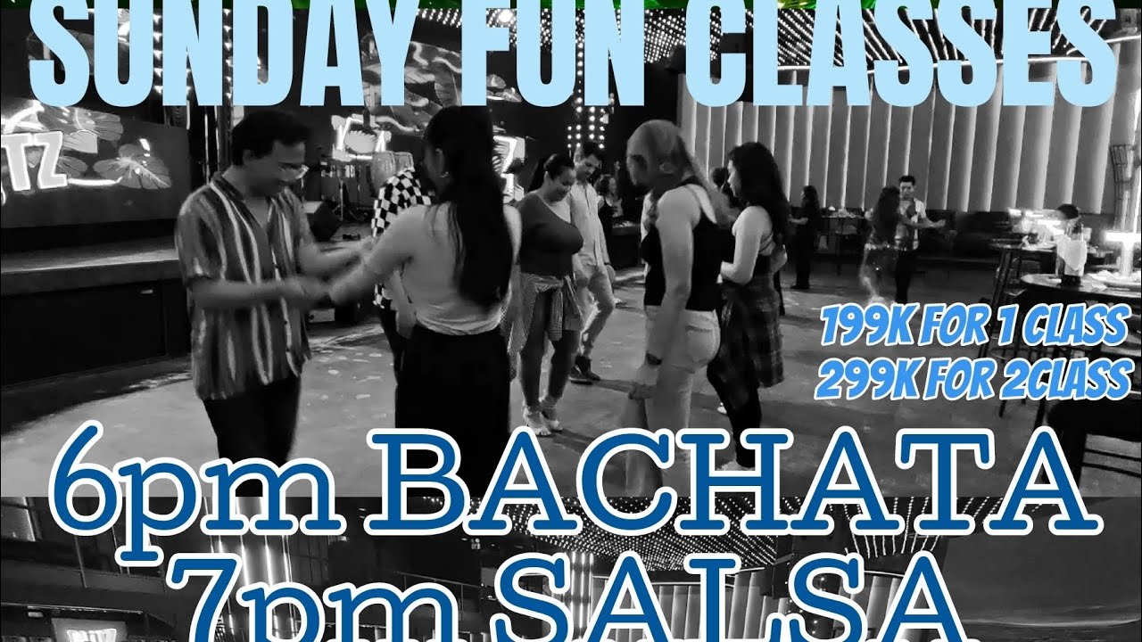 Join our Fun Classes #kelasdansajakarta #socialdancejakarta 