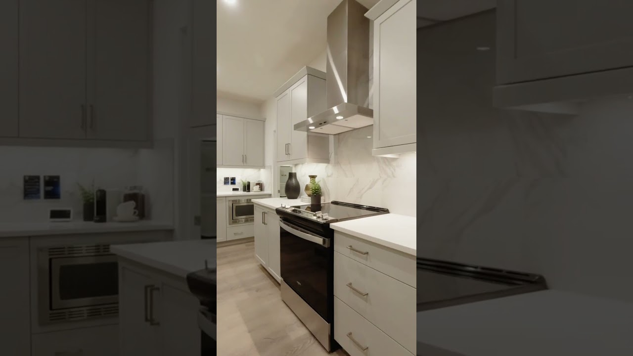 You'll Enjoy This Twilight Video tour of the Wyatt New Construction Home in Calgary #shorts