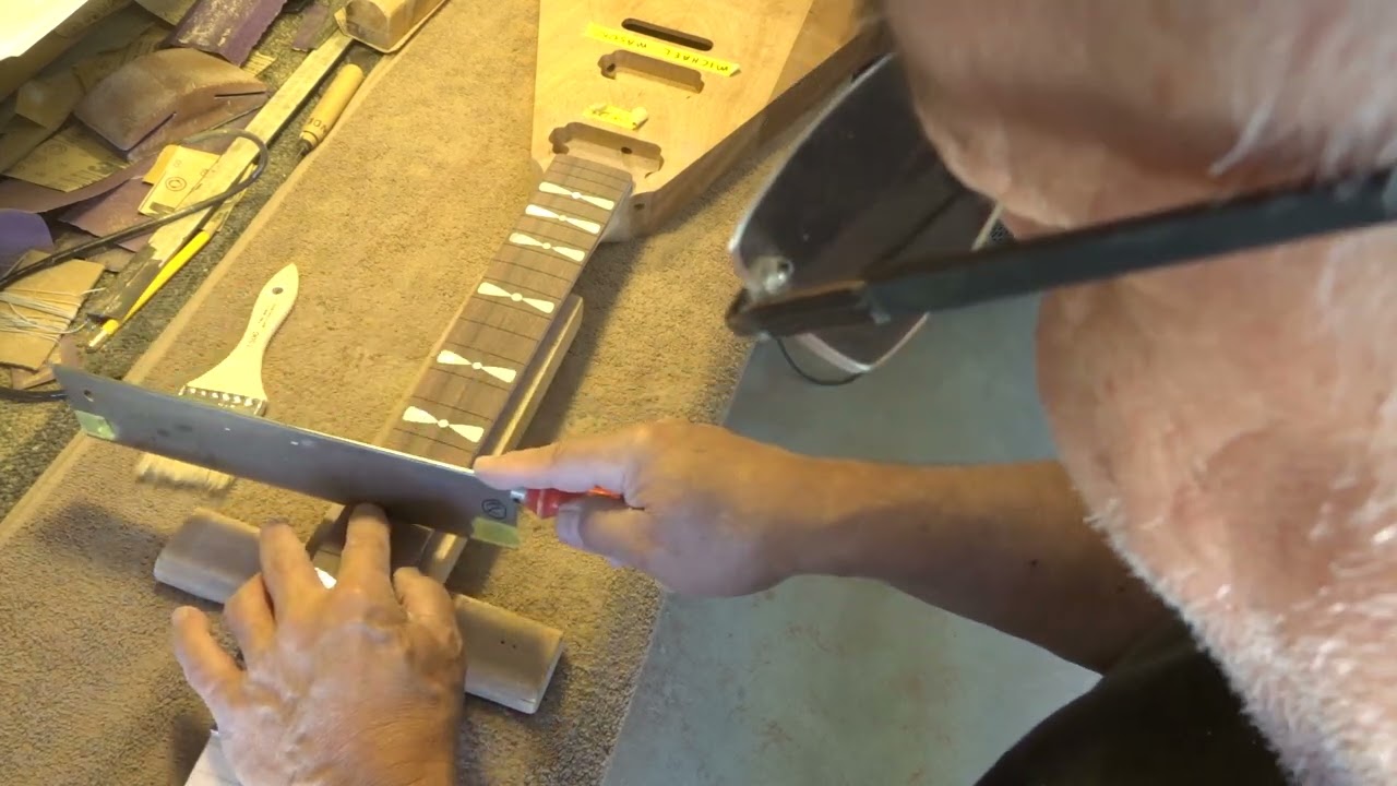Fret work