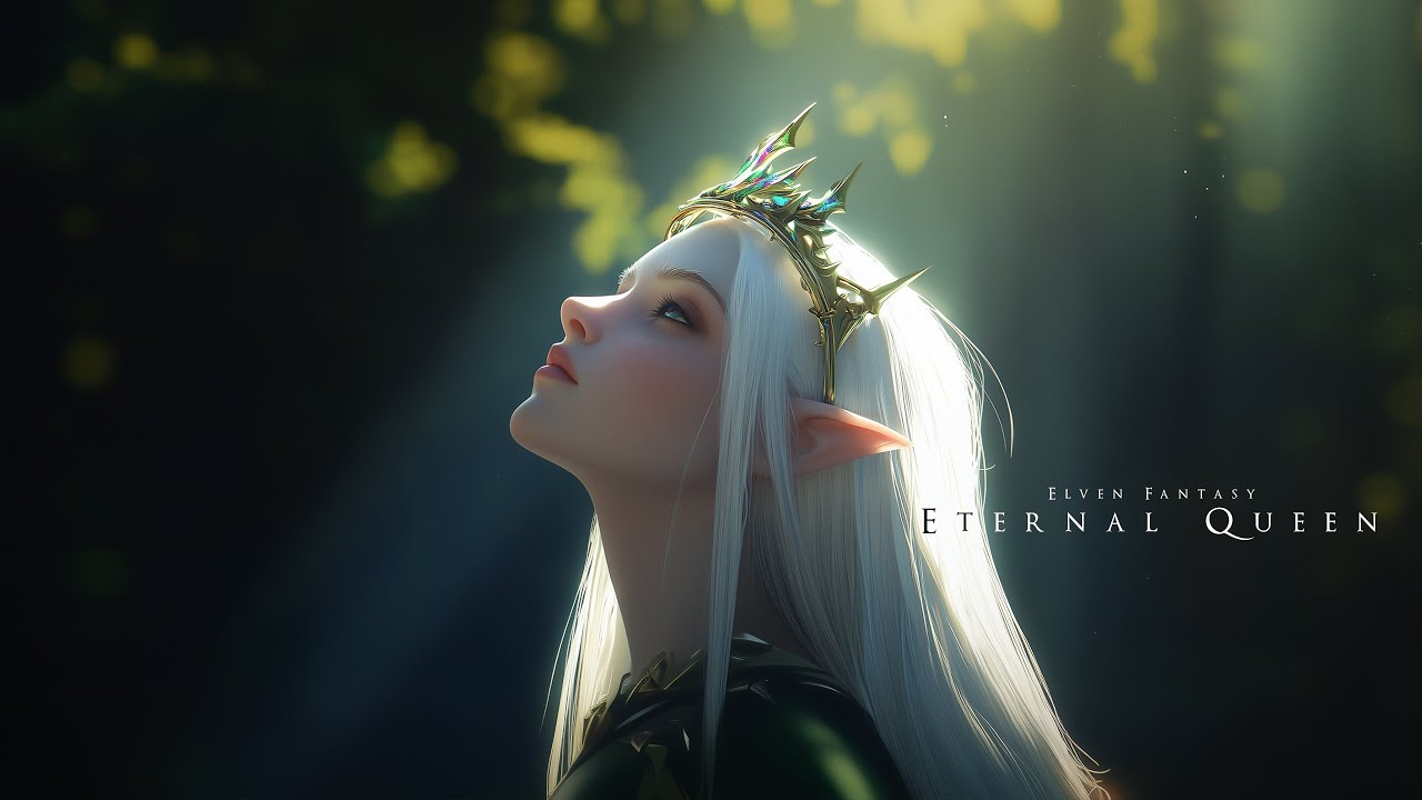 Eternal Queen | Relaxing Fantasy Music - Elven Ambient Music