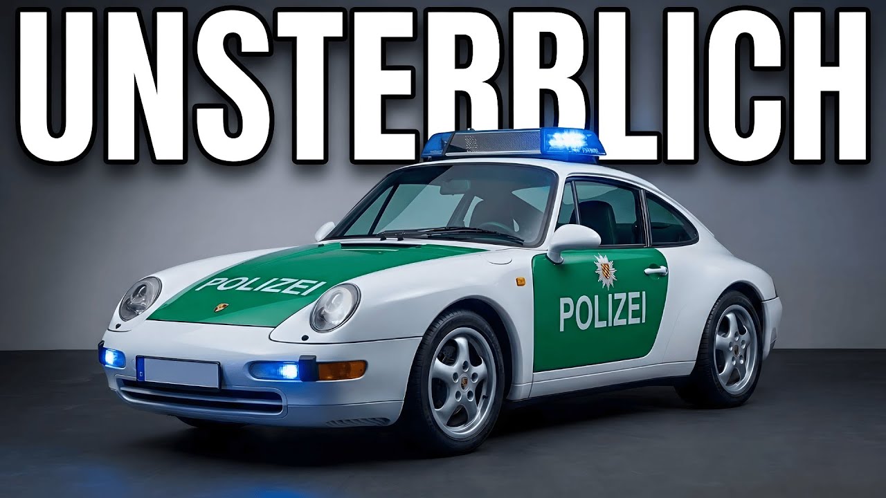 8 LEGENDÄRE Polizeiautos: Porsche 911 Auf GANGSTERJAGD!