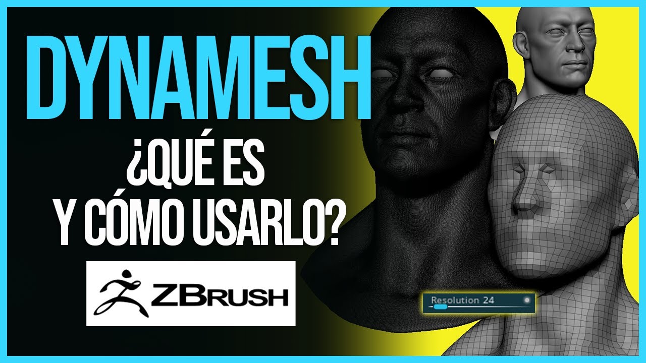 🔥 DYNAMESH 🔥 esta será tu herramienta favorita en ZBRUSH!