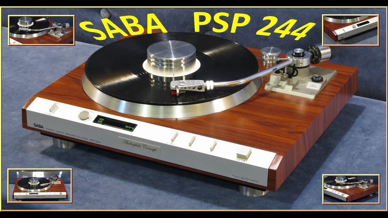 SABA PSP 244 Audiophile Concept