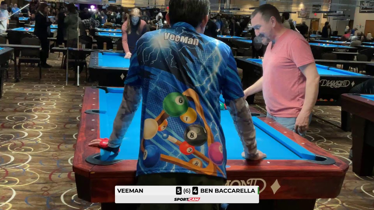 VeeMan vs Ben Baccarella