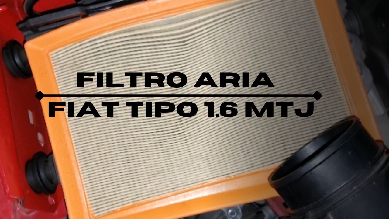 Filtro Aria Fiat Tipo