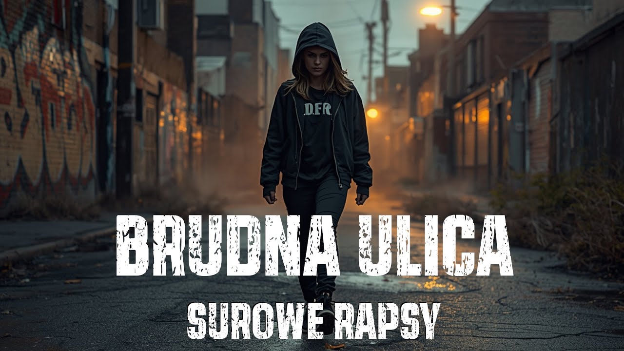 Brudna Ulica 2025 – Polski Rap z Przekazem | Najlepsze Surowe Rapsy