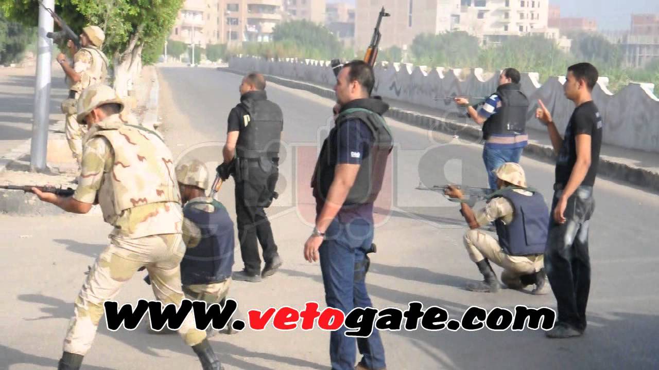 فيتو - خطة الكماشة التى نفذتها فرق الجيش والشرطة في كرداسة