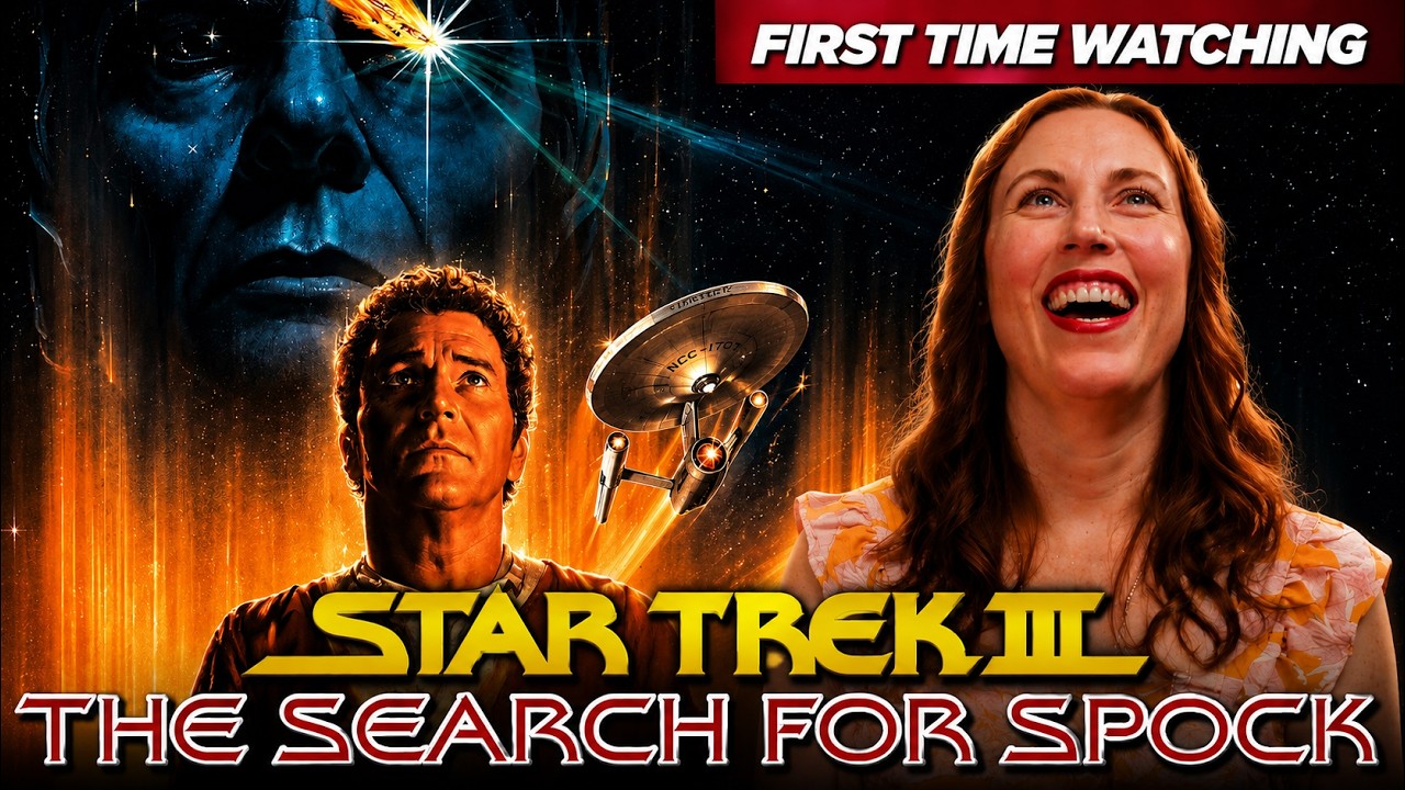 STAR TREK III: THE SEARCH FOR SPOCK (1984) | FIRST TIME WATCHING | Front Row Reactions with Heather