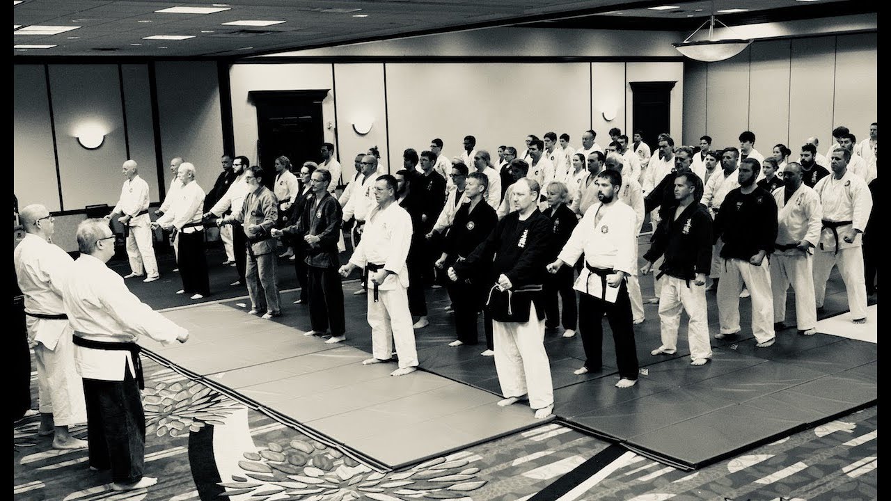 2018 National Kokondo Seminar & Master Fearns Video Celebration