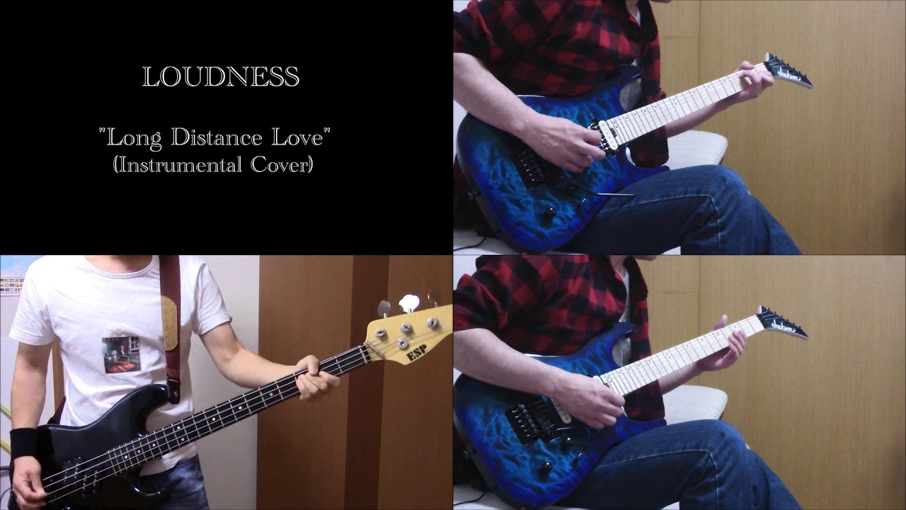 Loudness - Long Distance Love(Instrumental Cover)