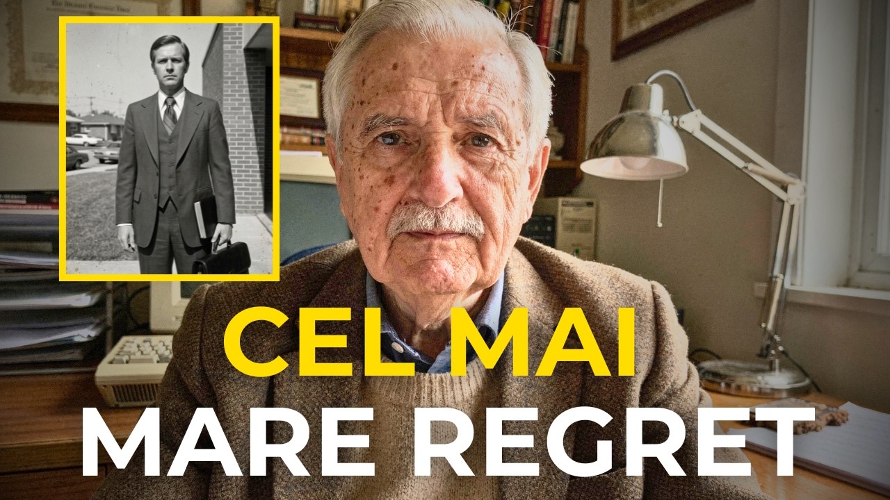 Cel Mai Mare Regret: 56 de Ani ca Martor al lui Iehova