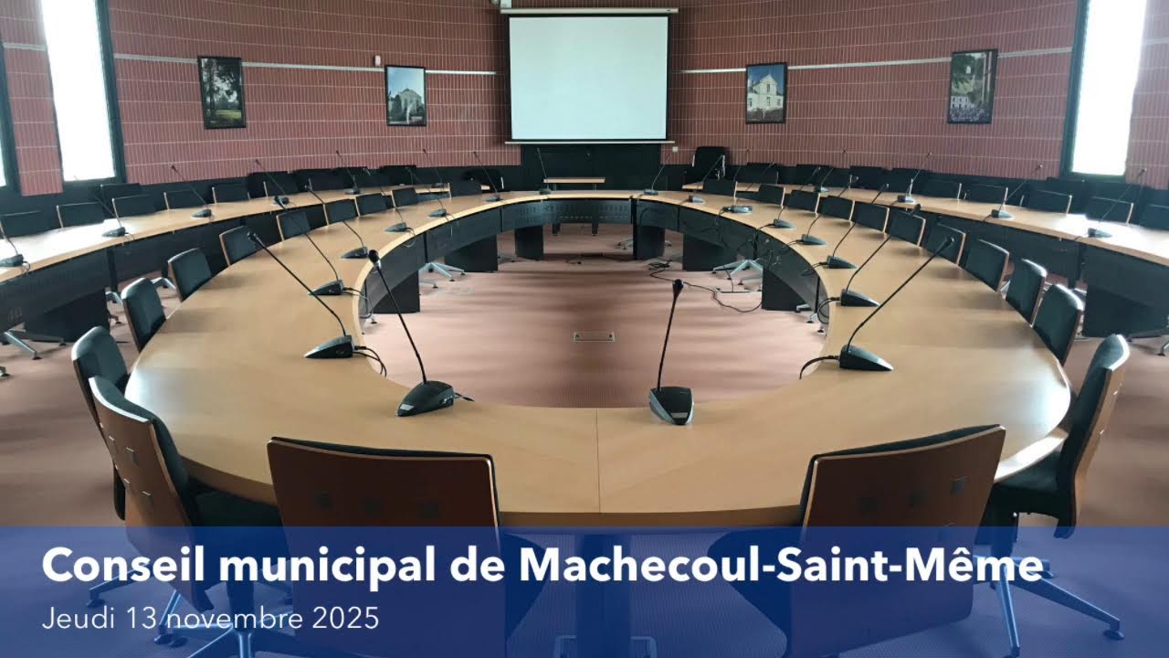 Conseil municipal de Machecoul-Saint-M&ecirc;me