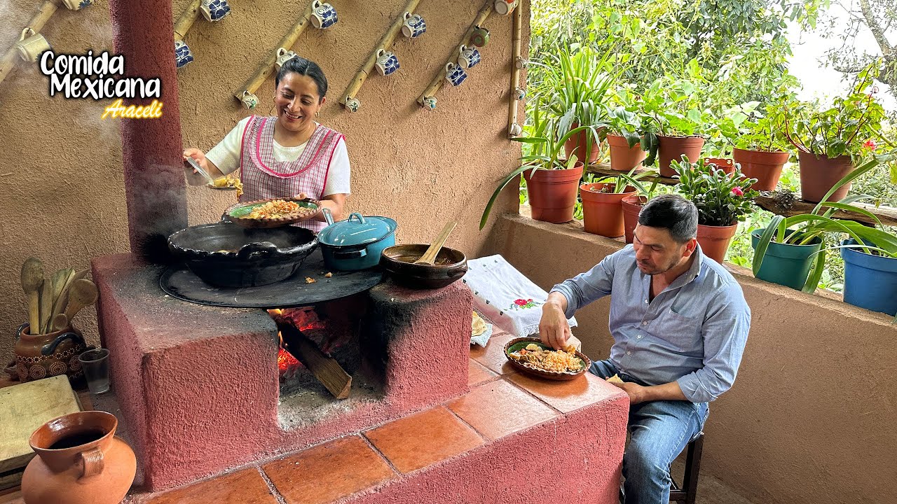 Hoy No Comi Sola Preparé Bistec de Puerco Bien Ranchero y se Acabo Todo