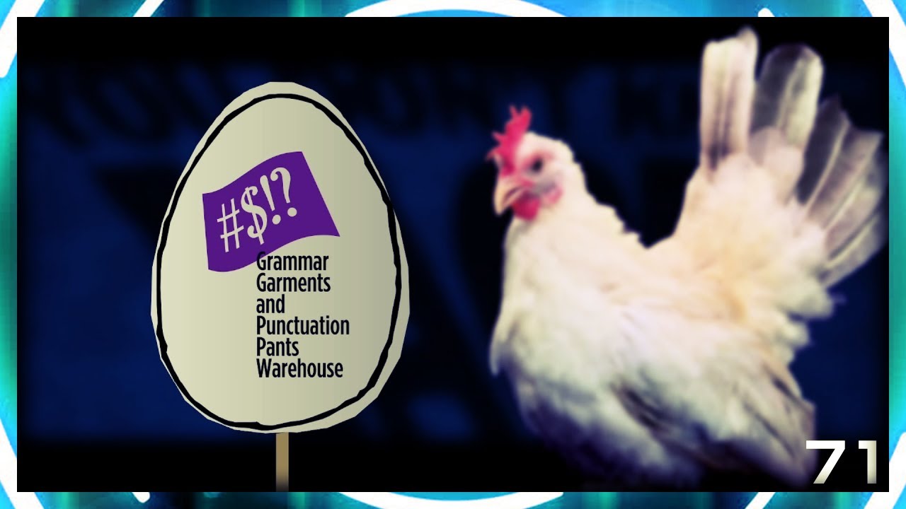 You Don't Know Jack 2011 | Episode 71: Grammar Garments & Punctuation Pants Warehouse