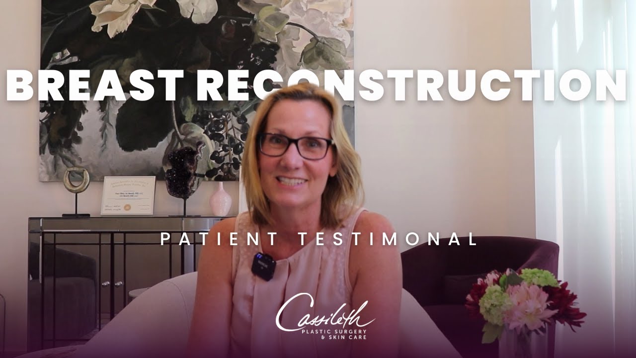 My Breast Reconstruction Story l | When The Surgeon Becomes The Patient