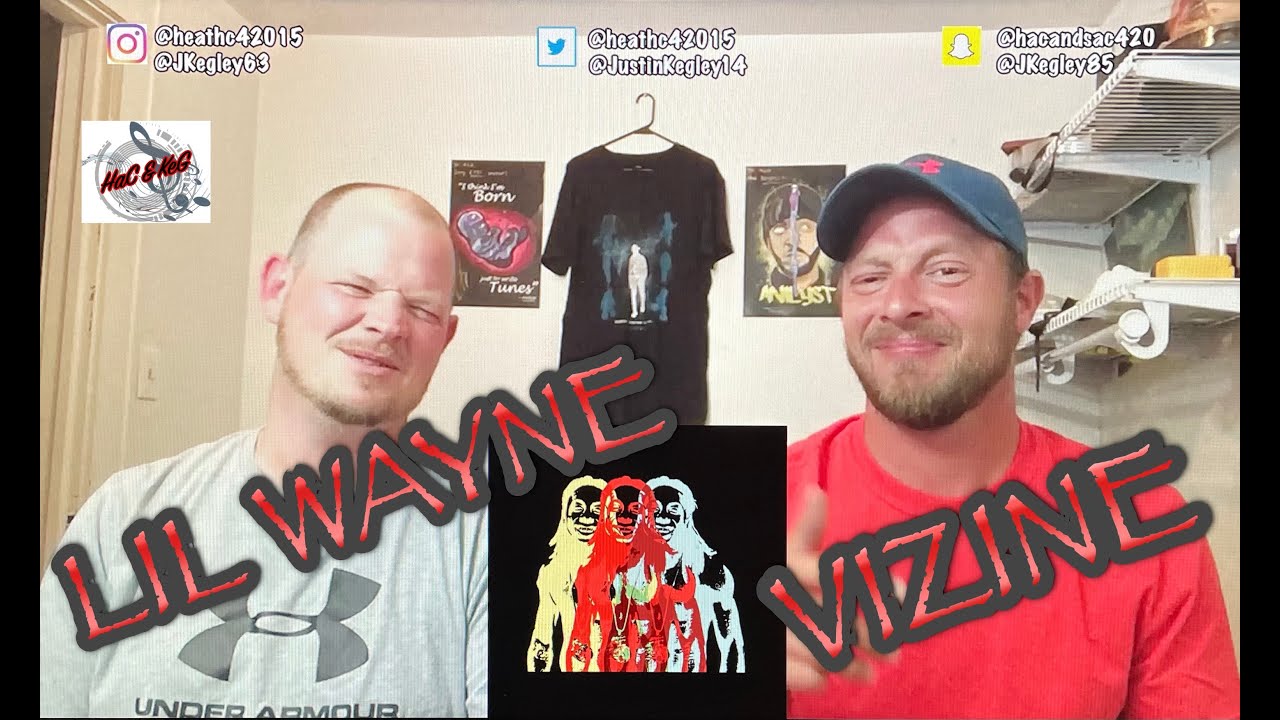 LIL WAYNE - VIZINE | REACTION!! SLOW FLOW WAYNE IS FIRE!!!