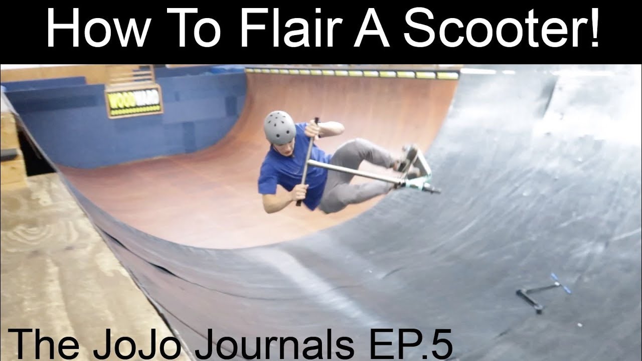 JoJo Journals EP.5 - How To Flair a Scooter