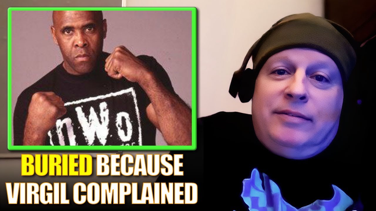 Mikey Whipwreck on Virgil Burying Him in WCW!