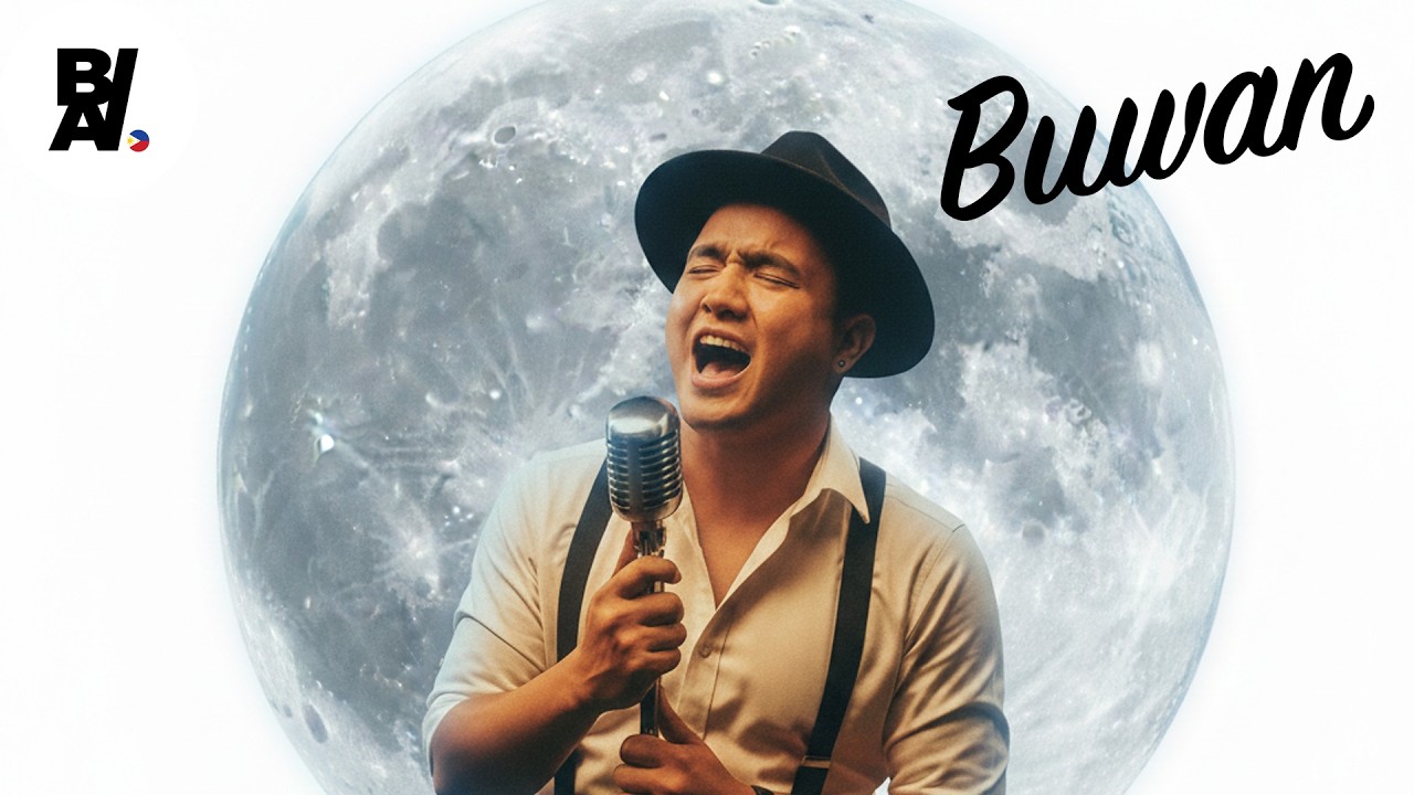 Buwan BUT IT'S AI 1950's Soul Cover | Juan Karlos Labajao