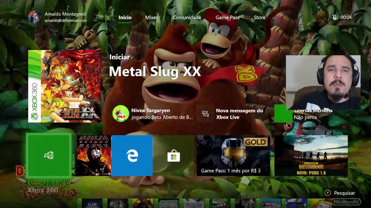 Bate Papo da Madrugada - Comunidade Xbox, EX-Amigos e mais...