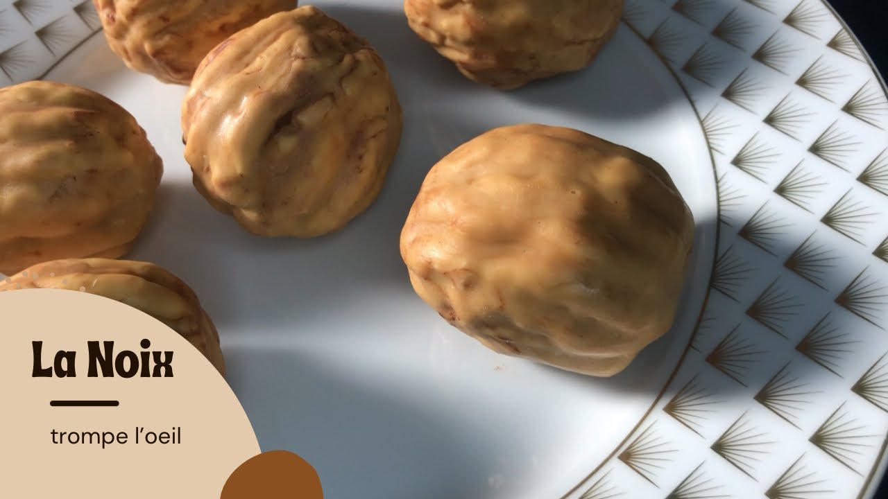 Recette de  LA NOIX EN TROMPE L’ŒIL
