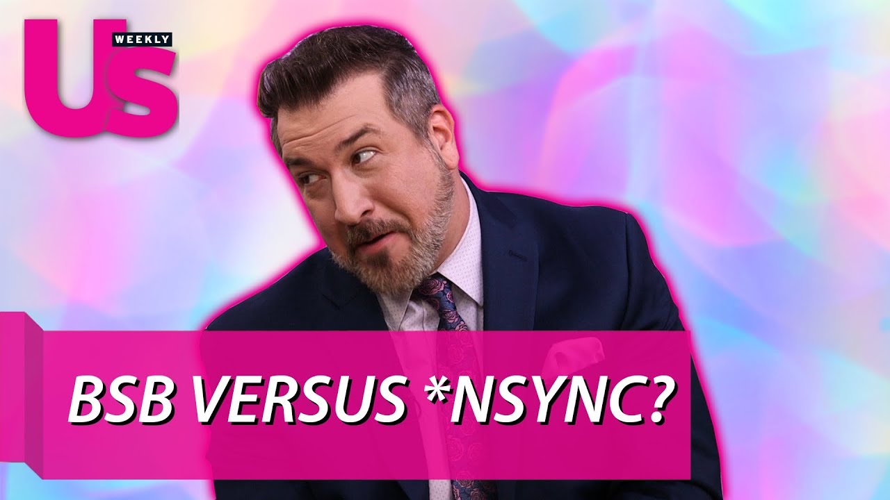 Joey Fatone: Was there a battle of the boy bands in the ‘90s?