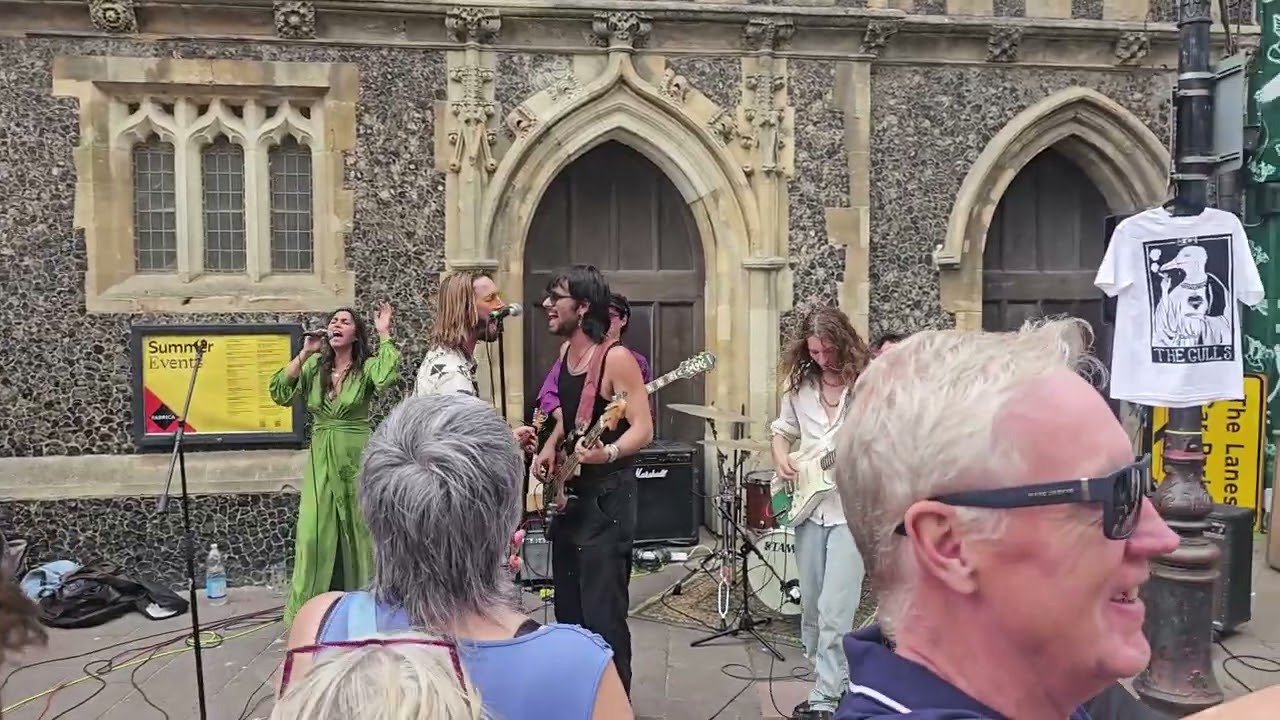 The Big Push & The Gulls - Brighton 27.06.2025