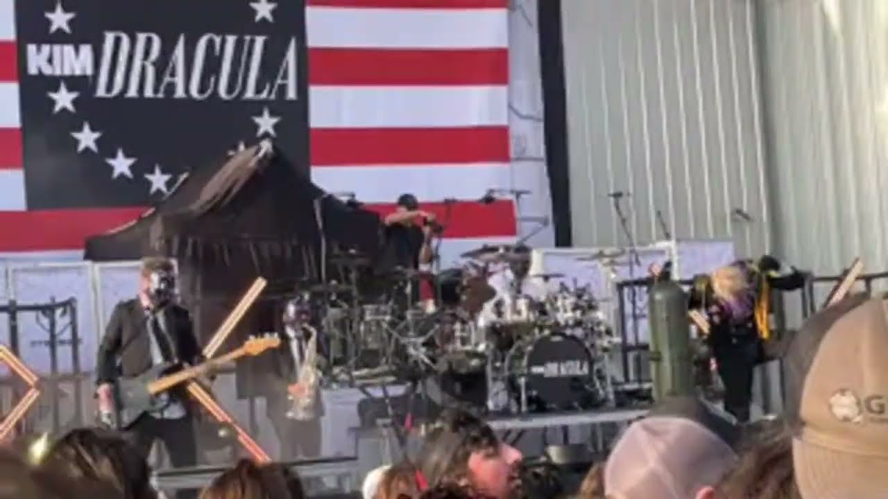 Kim Dracula live Lubbock, Texas