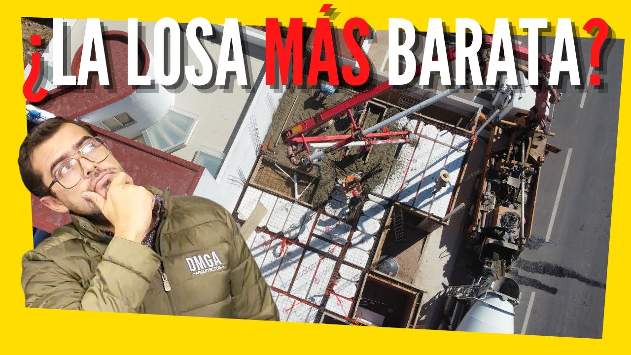 LOSA DE VIGUETA Y BOVEDILLA 🤔 Como Construirla sin ERRORES